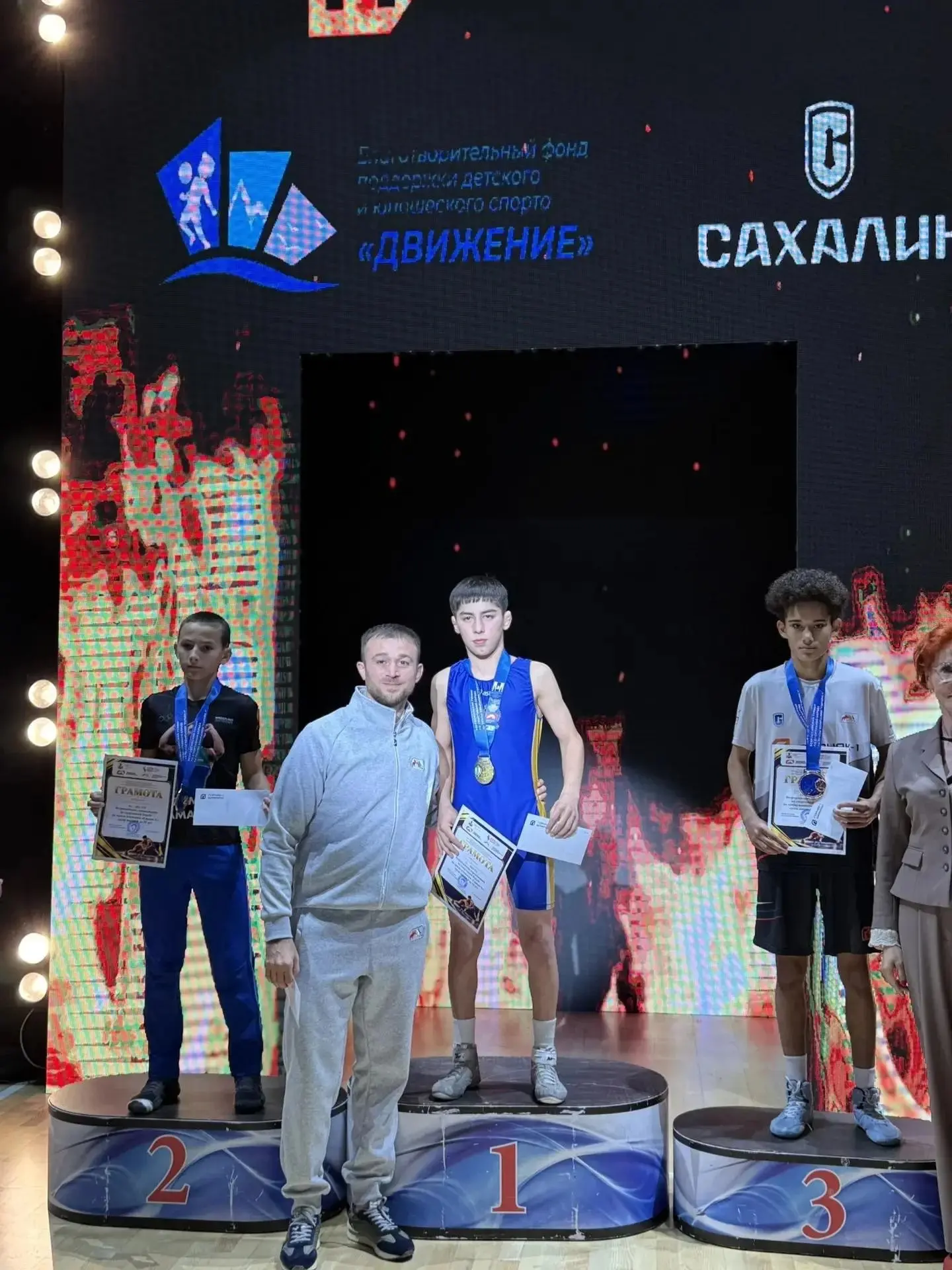 🏆 Поронайские борцы завоевали награды Всероссийских соревнований в Южно-Сахалинске