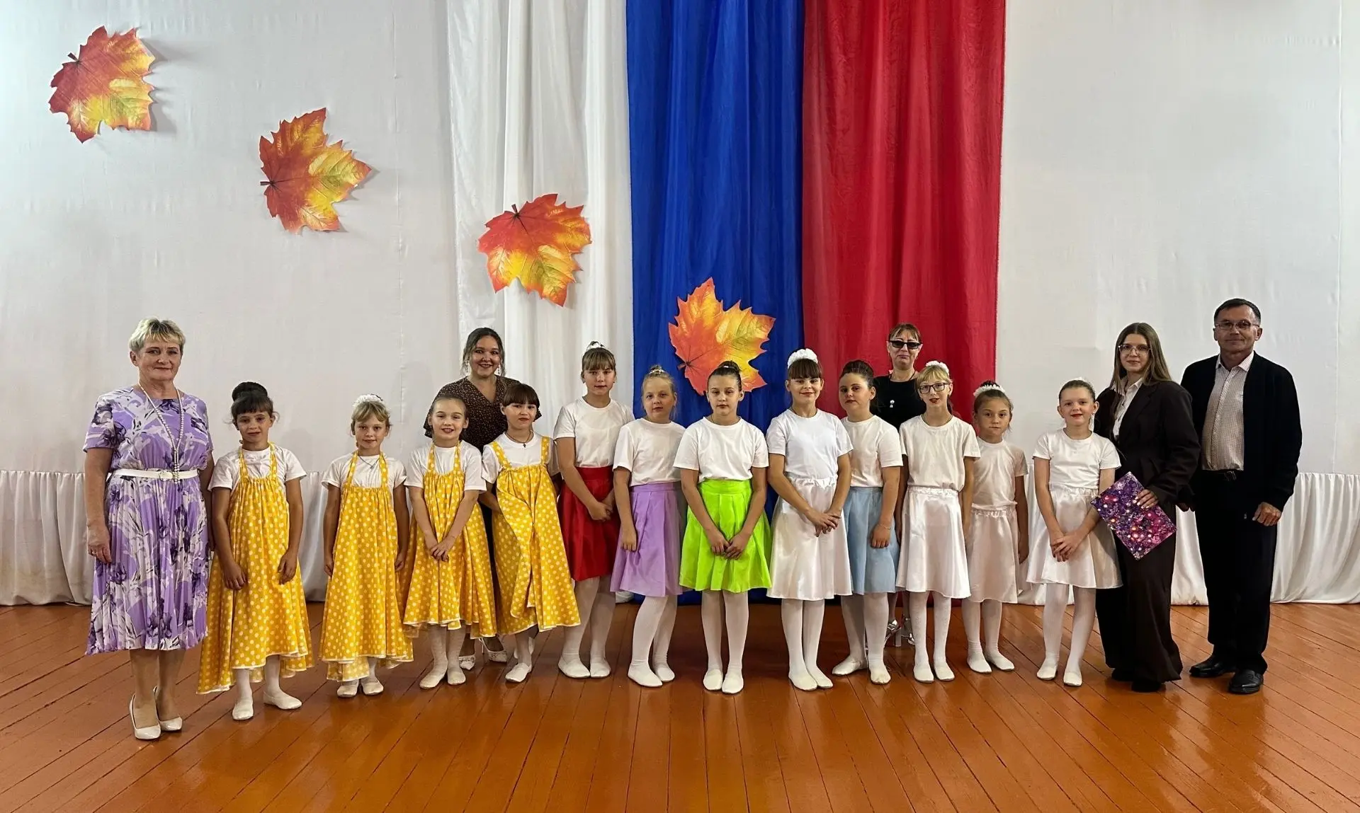 🍁День добра и уважения: яркий праздник в Ромашкинском Доме творчества