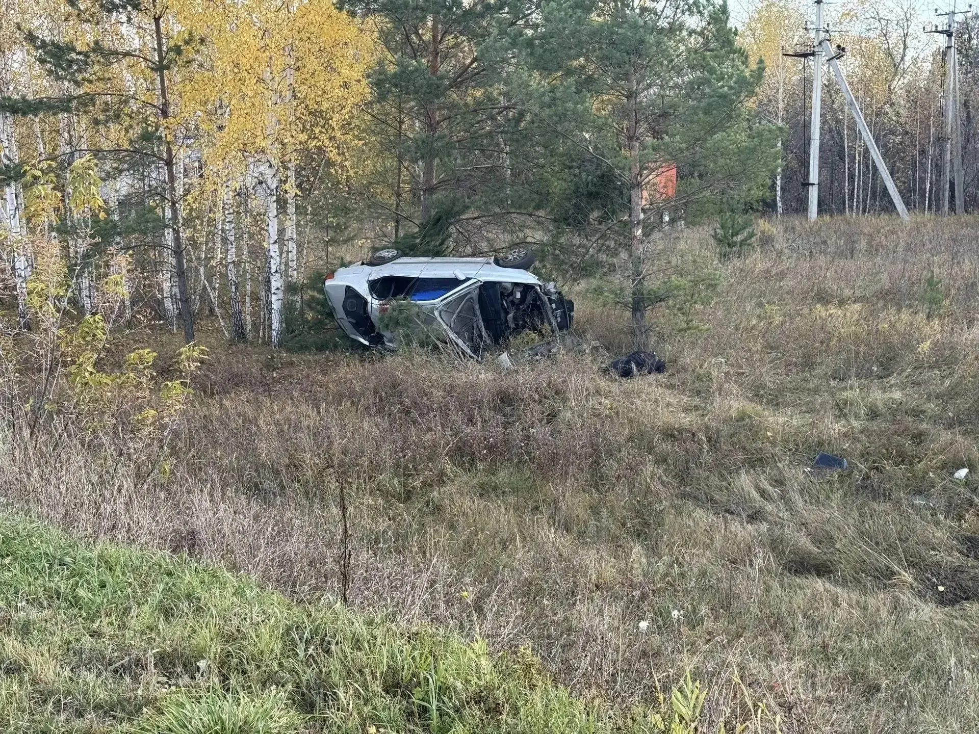 ДТП с погибшим произошло в Новосибирском районе