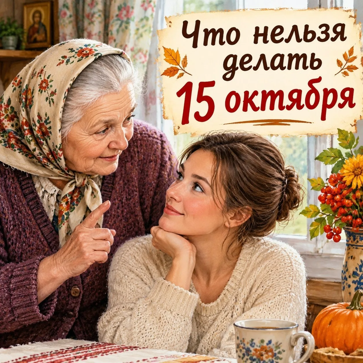 🚫 15 октября — что нельзя делать в Куприянов день
