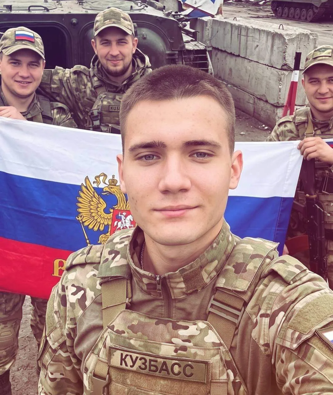 🔥 Кузбасские бойцы СВО передают добрый привет