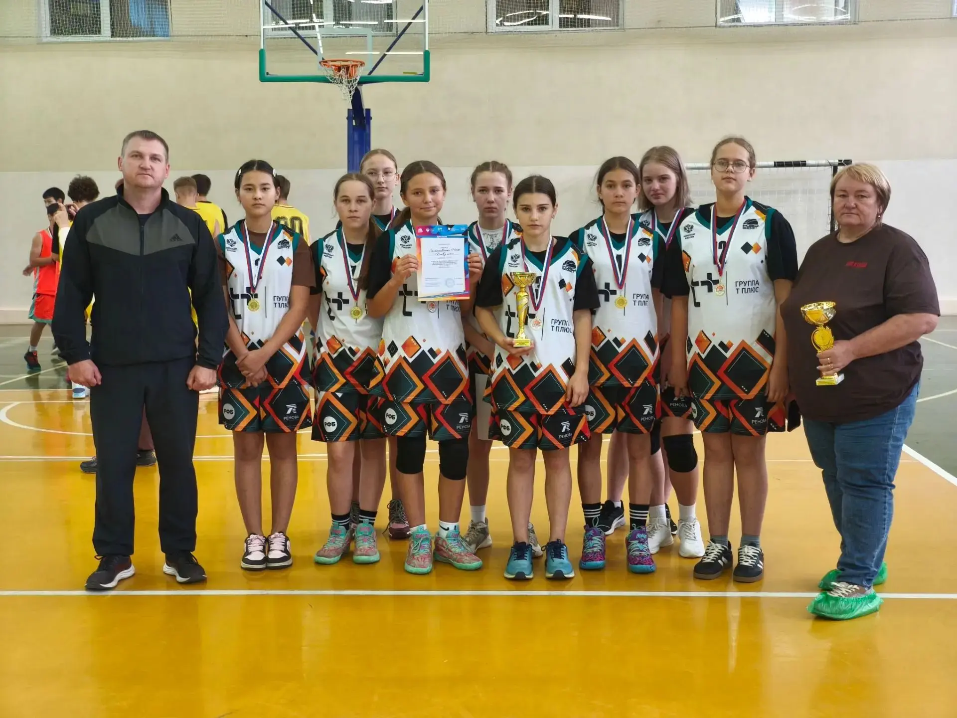 Баскетбольный турнир КЭС в Покровке: итоги и лучшие игроки! 🏀