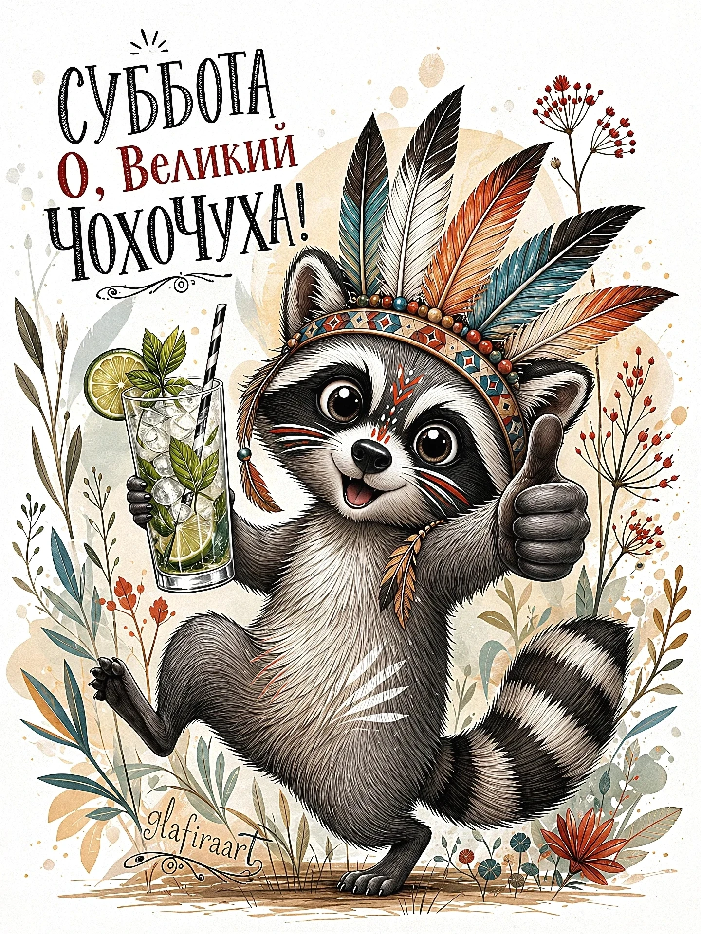Доброе утро, хорошего денёчка!