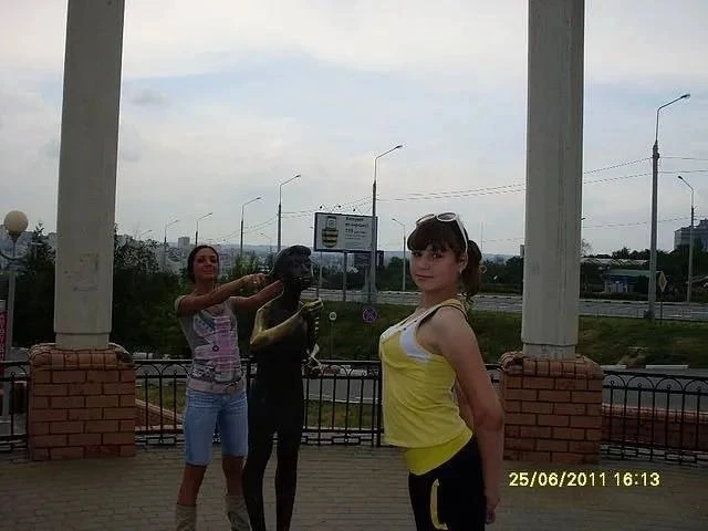 Архивными кадрами города поделилась читательница.