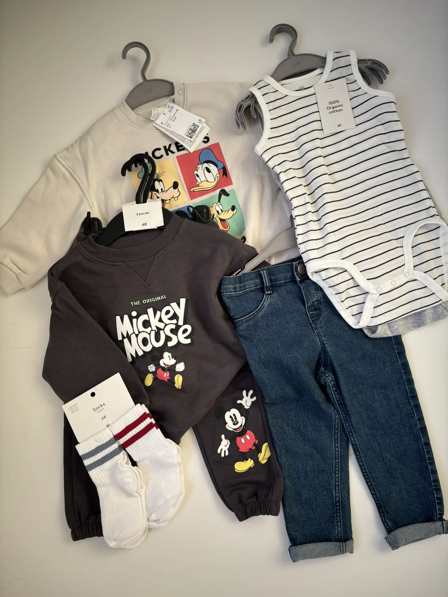 Мини лот на мальчика, H&M original