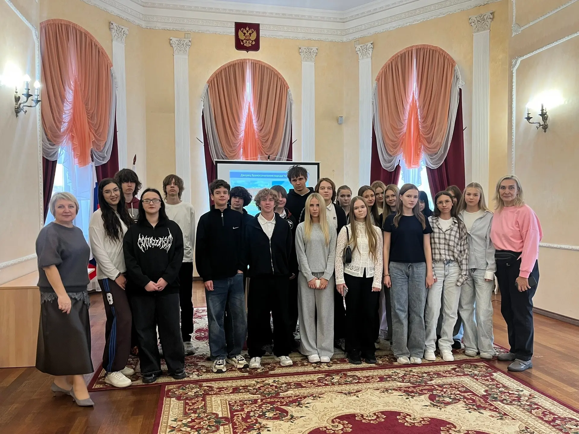 🏛 История города, семейное право и настоящие будни ЗАГСа — всё это объединила одна кла...