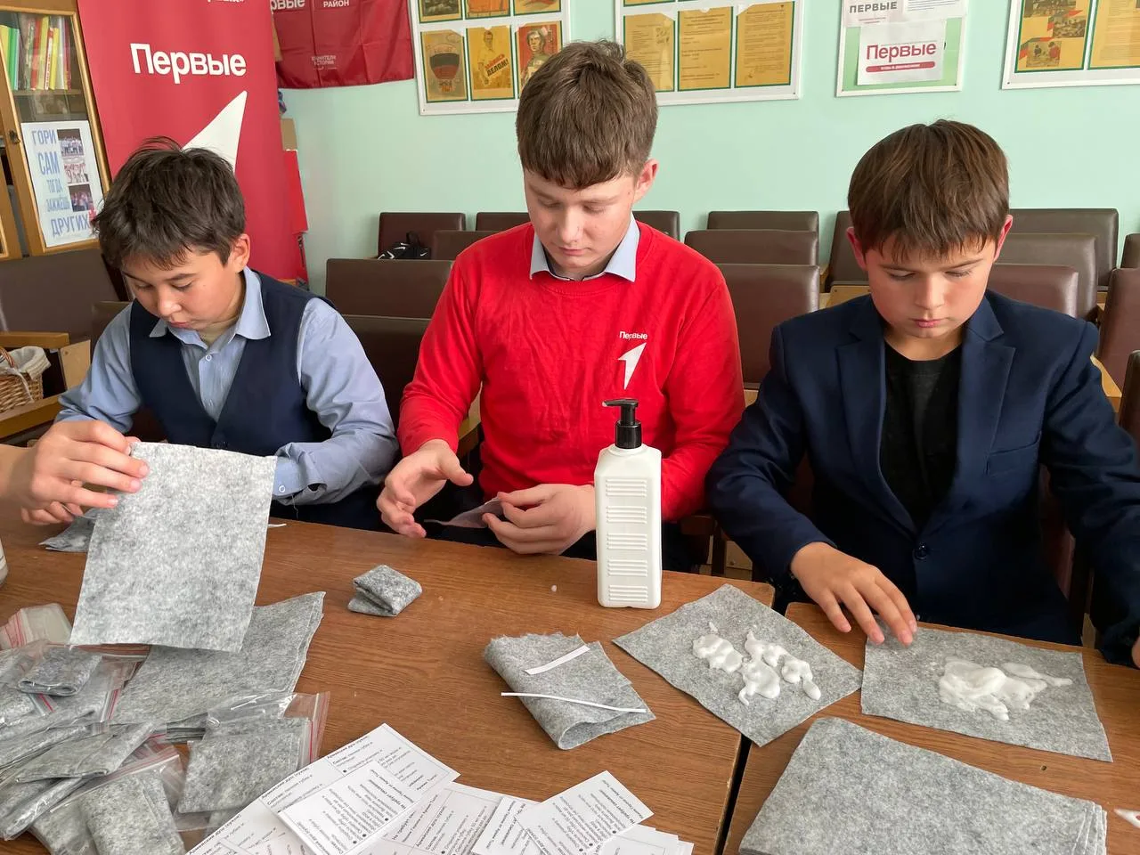 Полезные перемены: делаем армейский душ для бойцов! 🧼🇷🇺