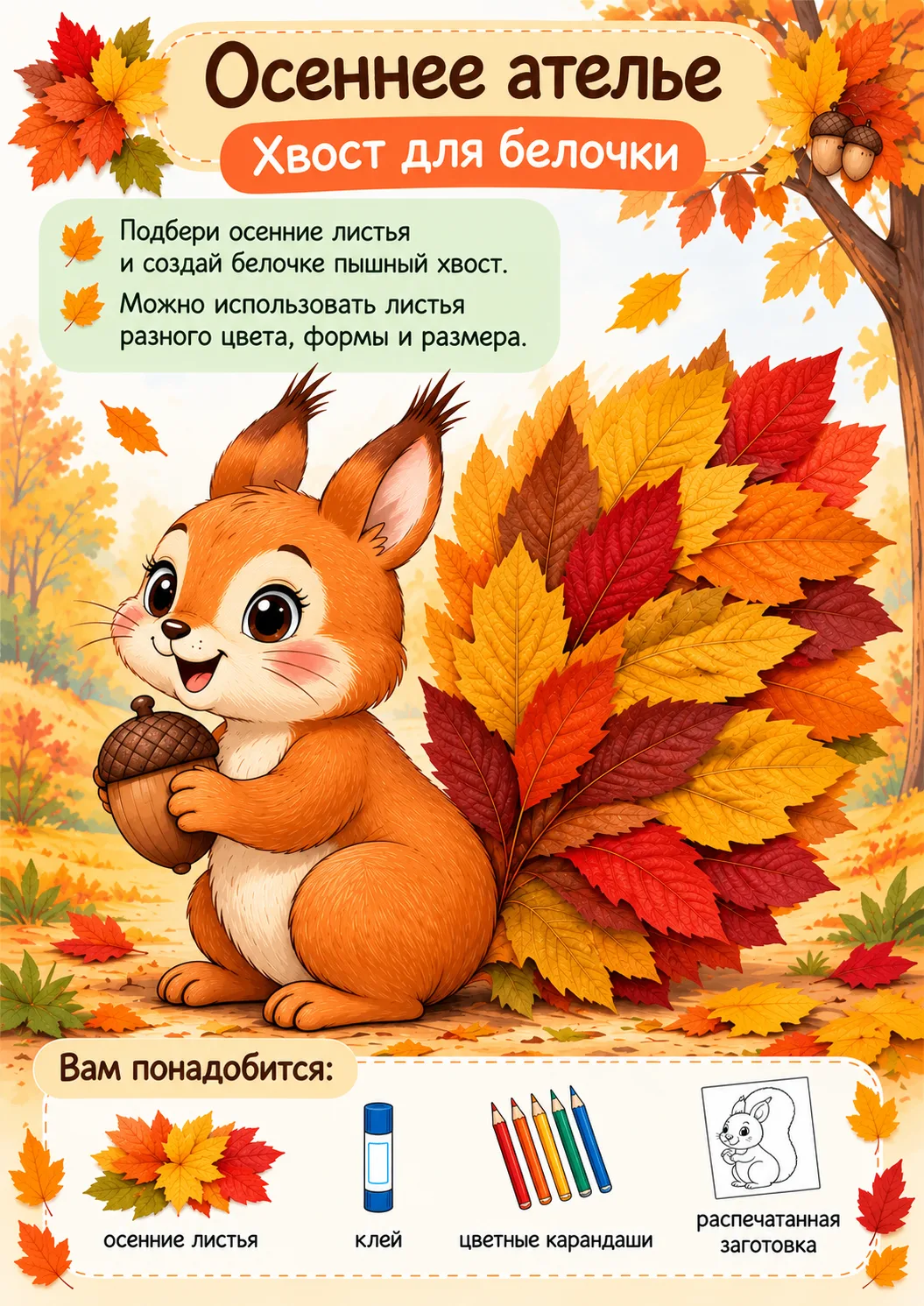 🍁 Осеннее ателье