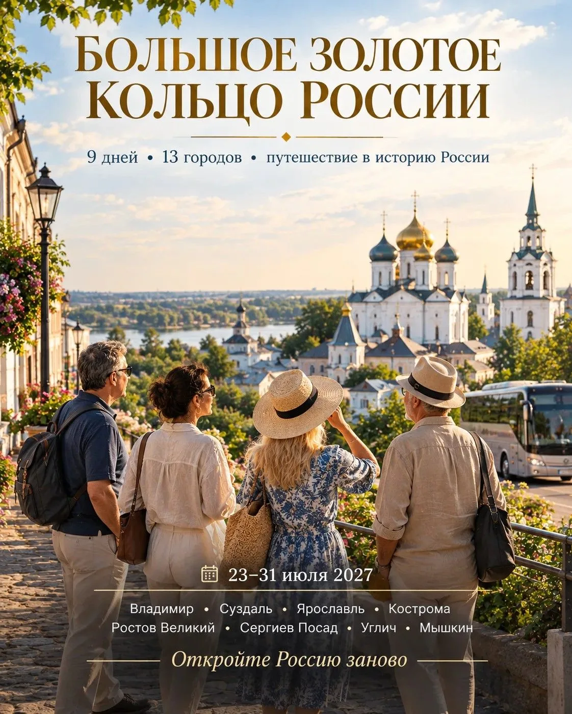 Доброе утро, друзья! А вы много путешествовали по своей стране?