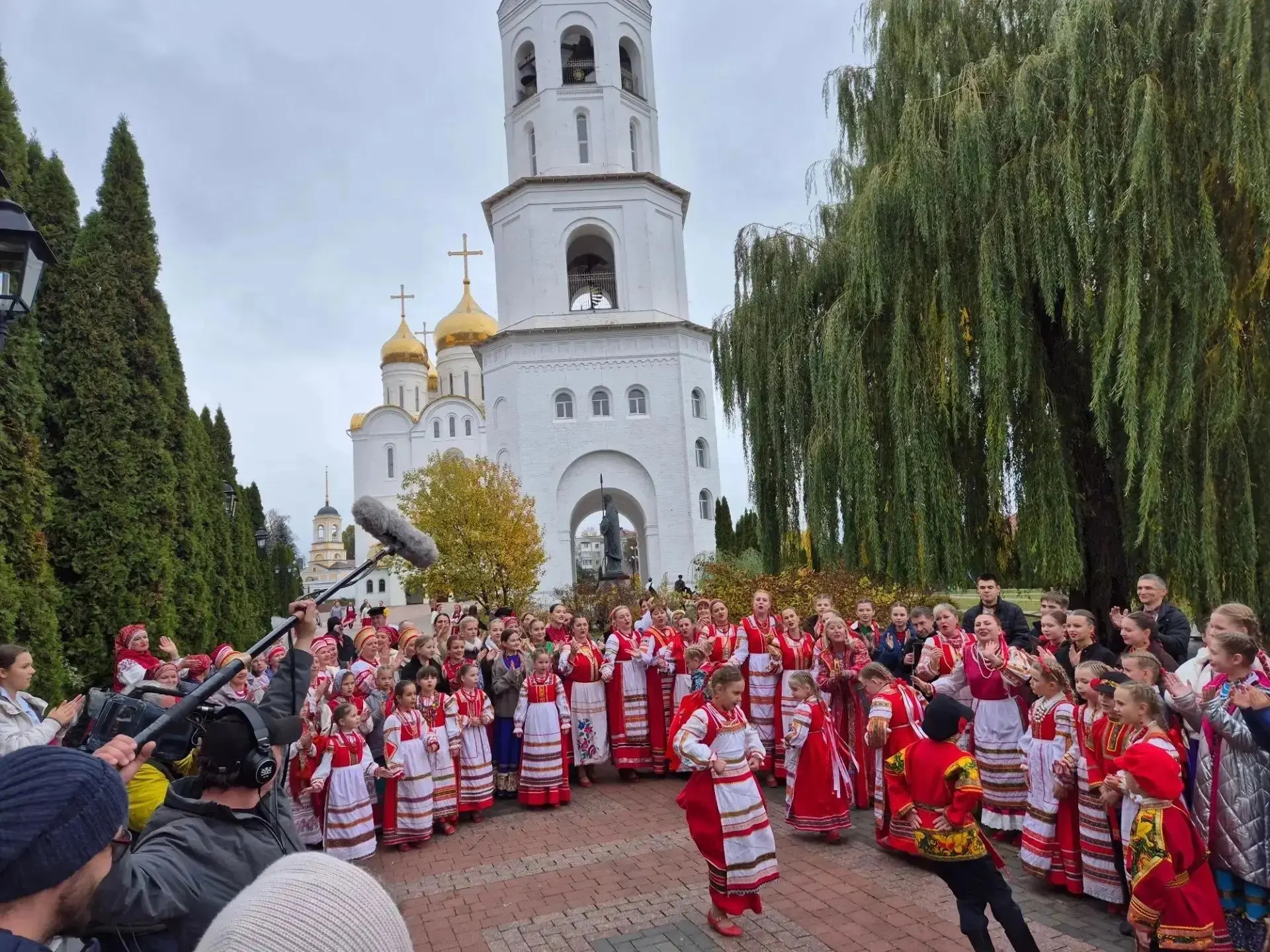 🪗 В Брянске прошли съёмки программы «Играй, гармонь любимая!»