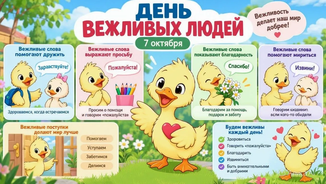 ✨День вежливых людей! ✨