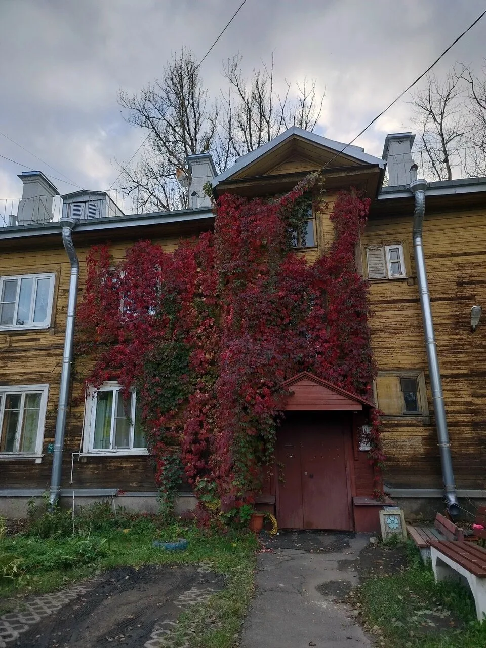 Фарфоровский пост — тихий уголок Петербурга, в котором легко почувствовать особое настр...