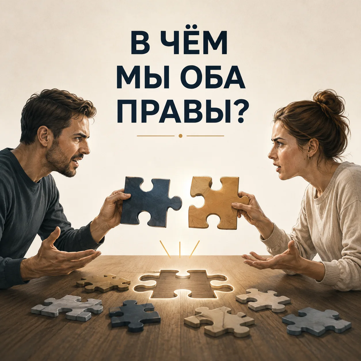 Почему люди редко приходят к общему решению? 🤔