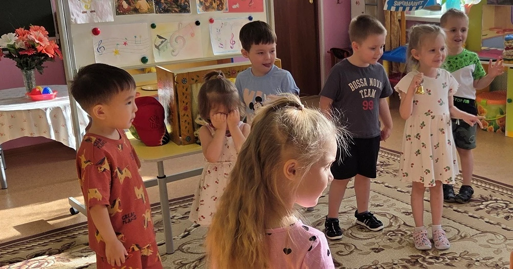 👨‍👧‍👦 В нашем детском саду прошли «Добрые игры», посвященные Дню отца! ❤️