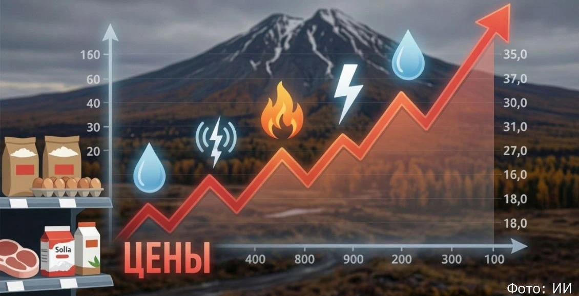 На Камчатке за неделю подорожали вода, тепло и электричество