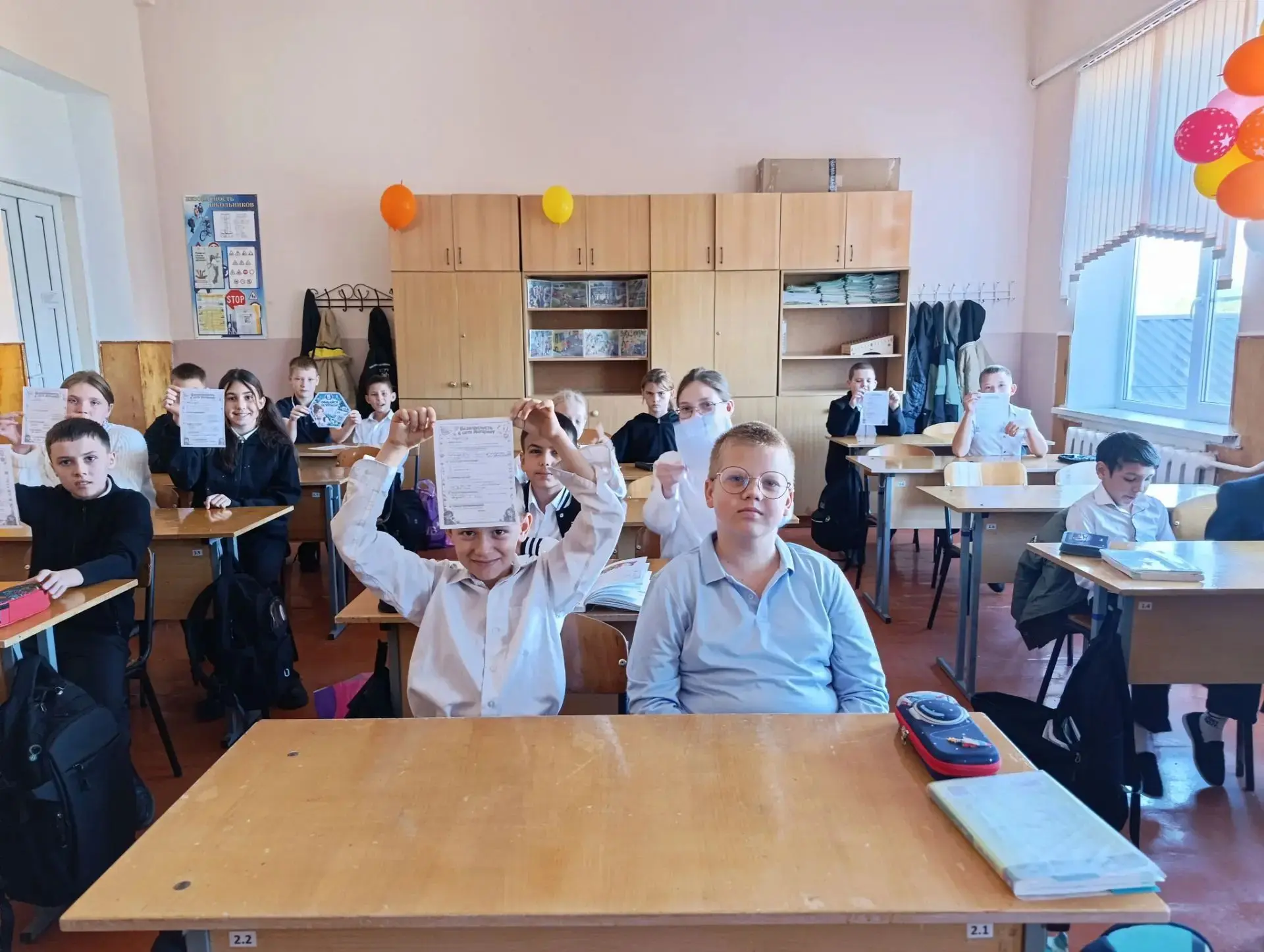 Разговор о важном: безопасность в сети — это про нас! 🔐Сегодня на «Разговоре о важном»...