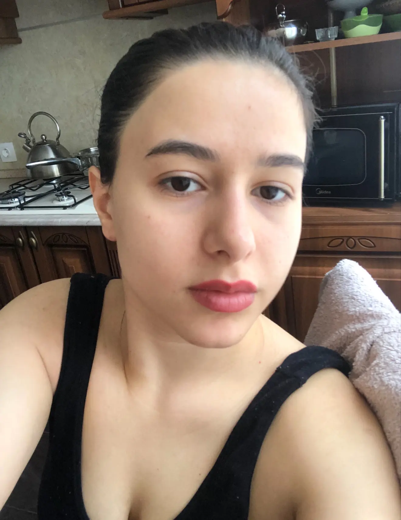Я в 2019 году - после первых родов ❤️