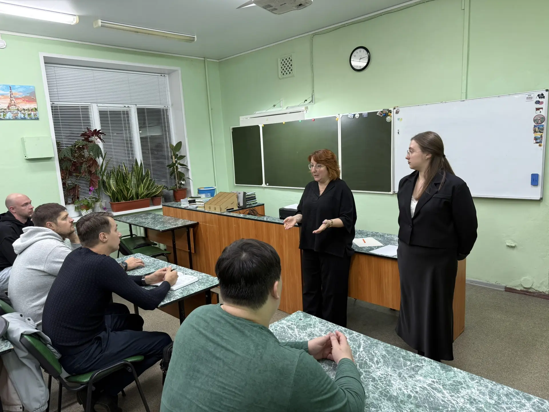 Итоги собрания Совета отцов: вместе строим будущее наших детей!