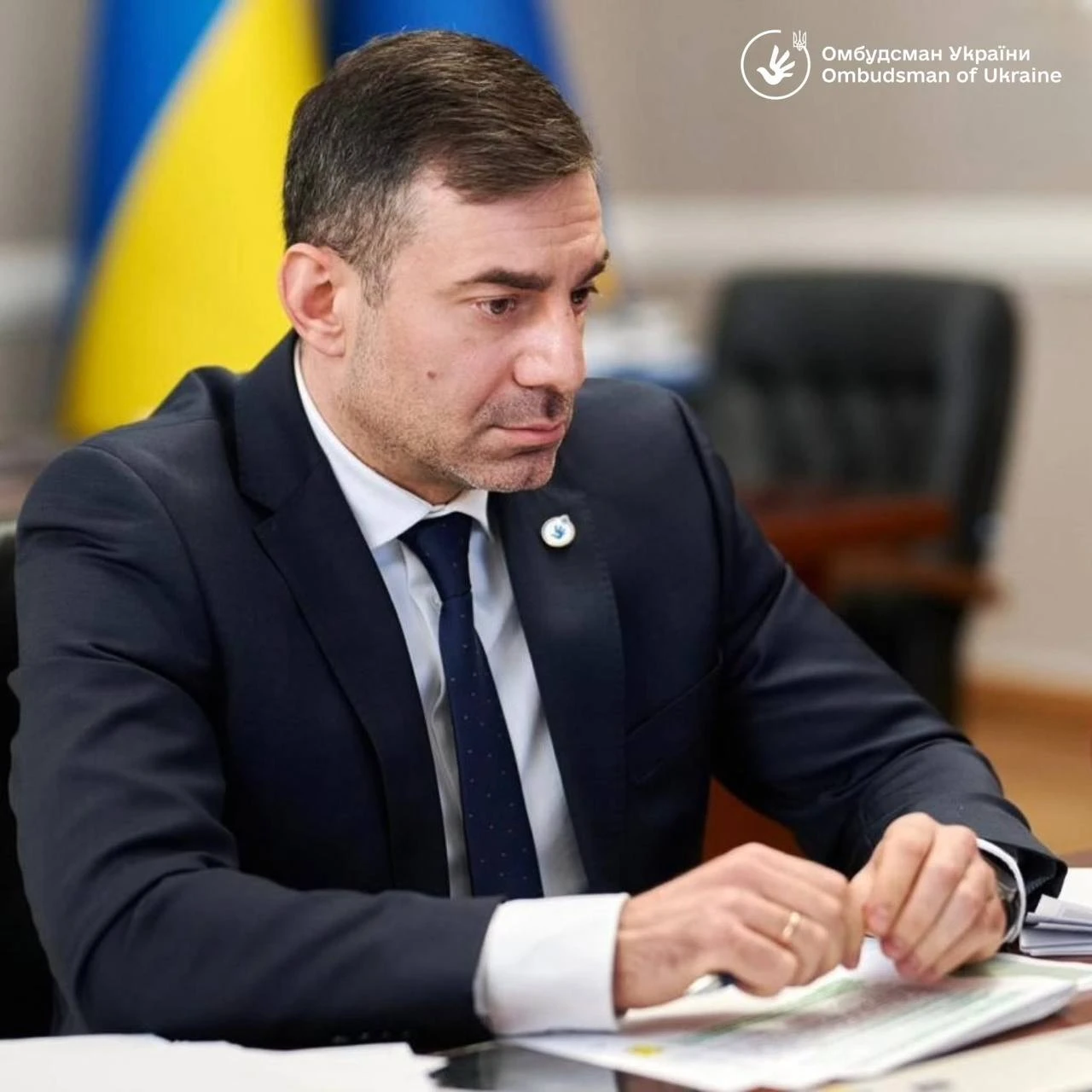 Омбудсмен Лубинец признал, что ТЦК забирают мужчин прямо из частных домов ✈️