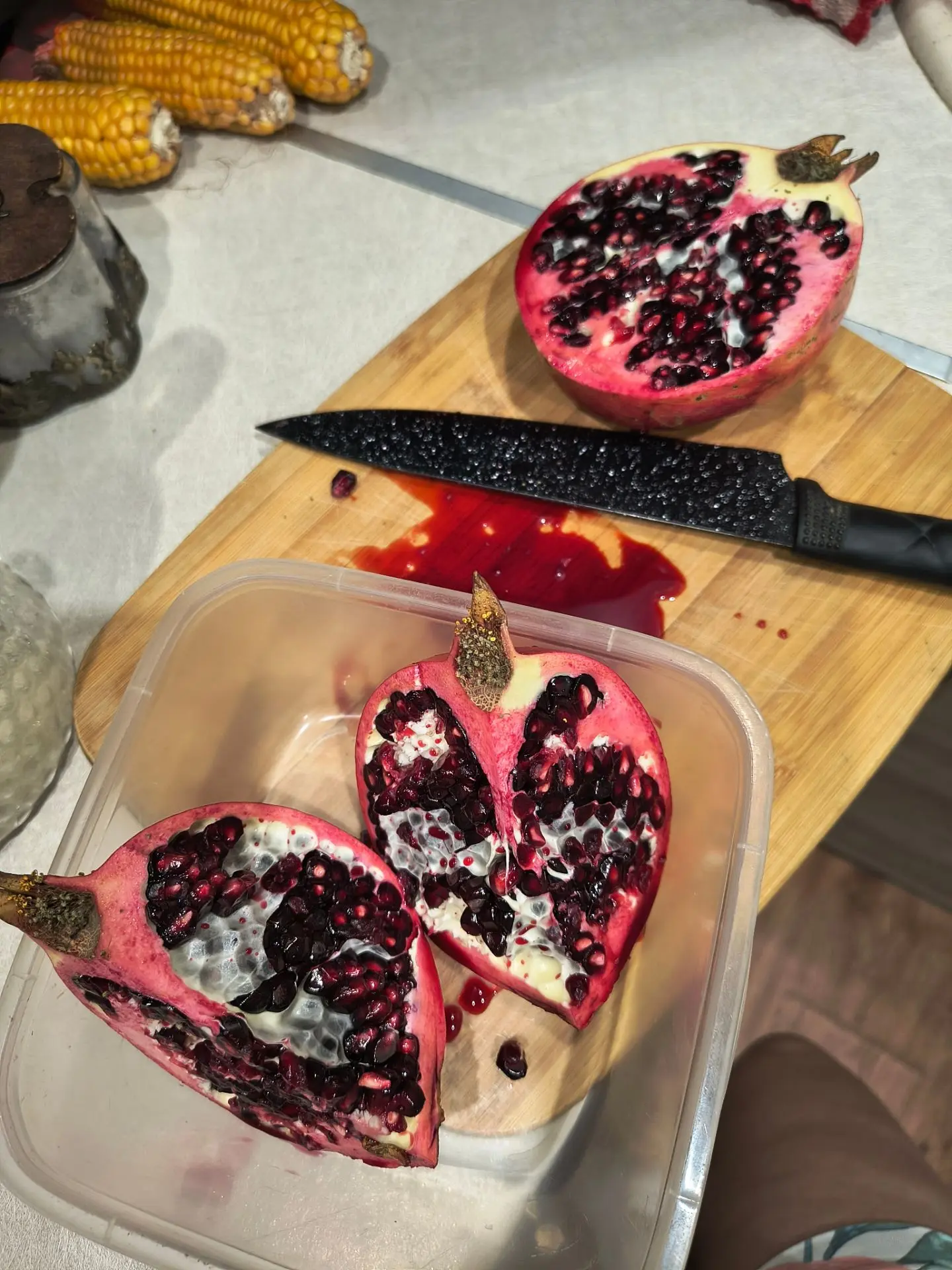 Ну какие гранаты в воскресенье купили на губернском🤪