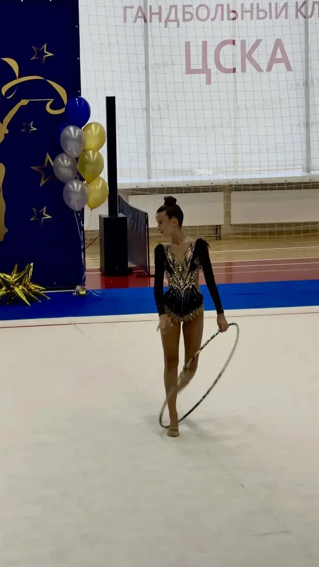🌟🤸‍♀️ Триумф на ковре: три золота у нашей ученицы! 🥇