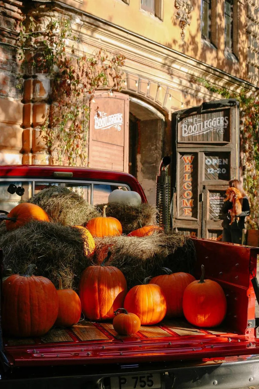 🎃 17 октября пройдёт ежегодный Тыквенный маркет-фестиваль в The Bootleggers