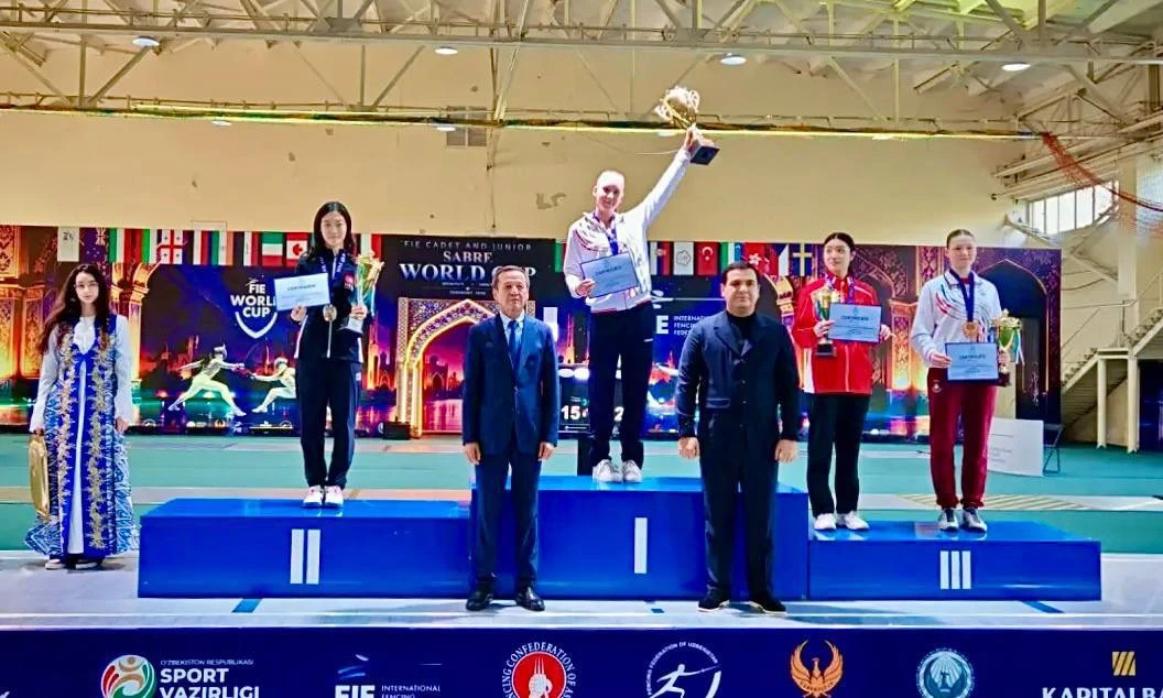 🏆Результаты этапа Кубка мира по фехтованию