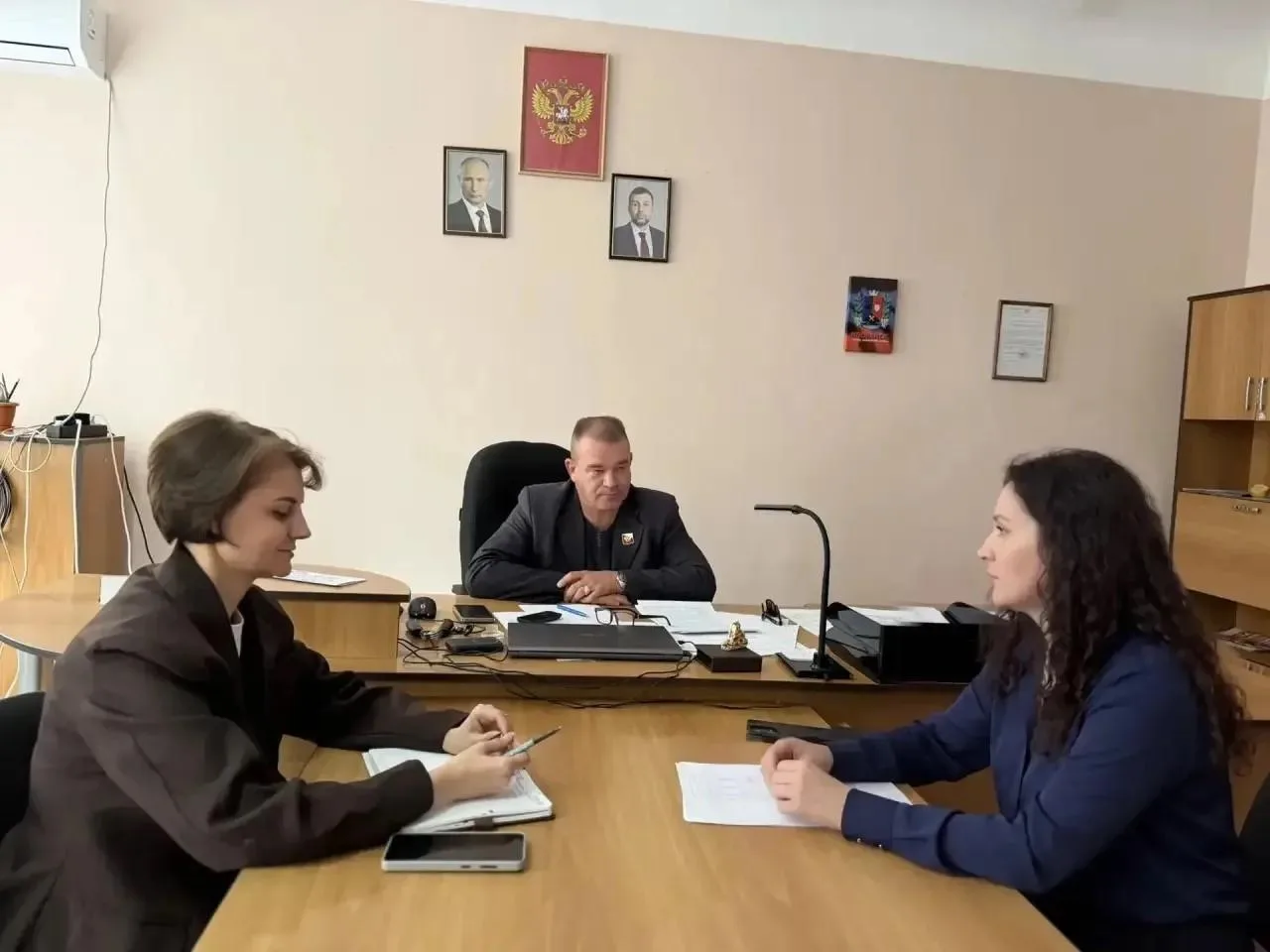 В Иловайске прошла плановая встреча с представителями ФЗО