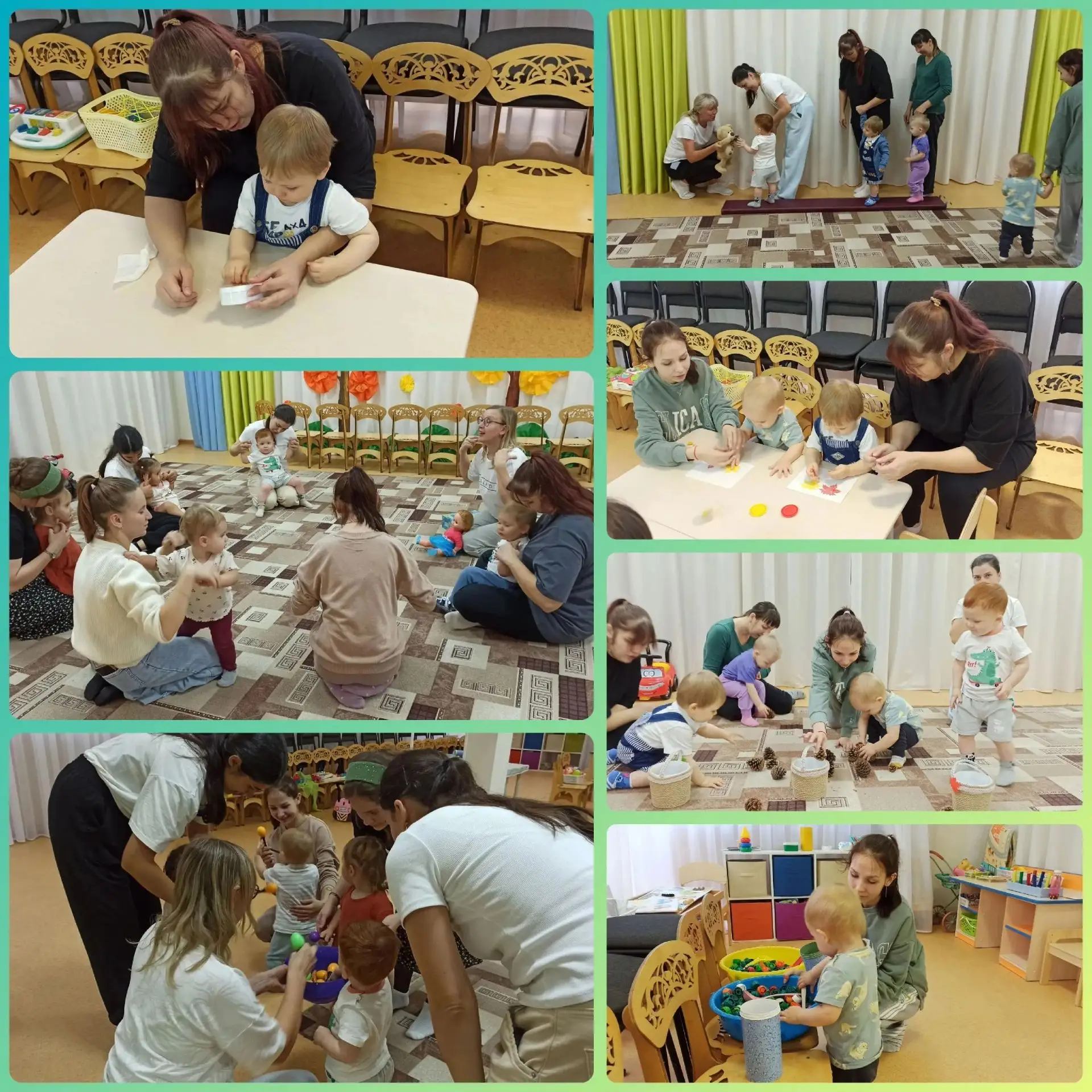Кукла к лялям приходила,