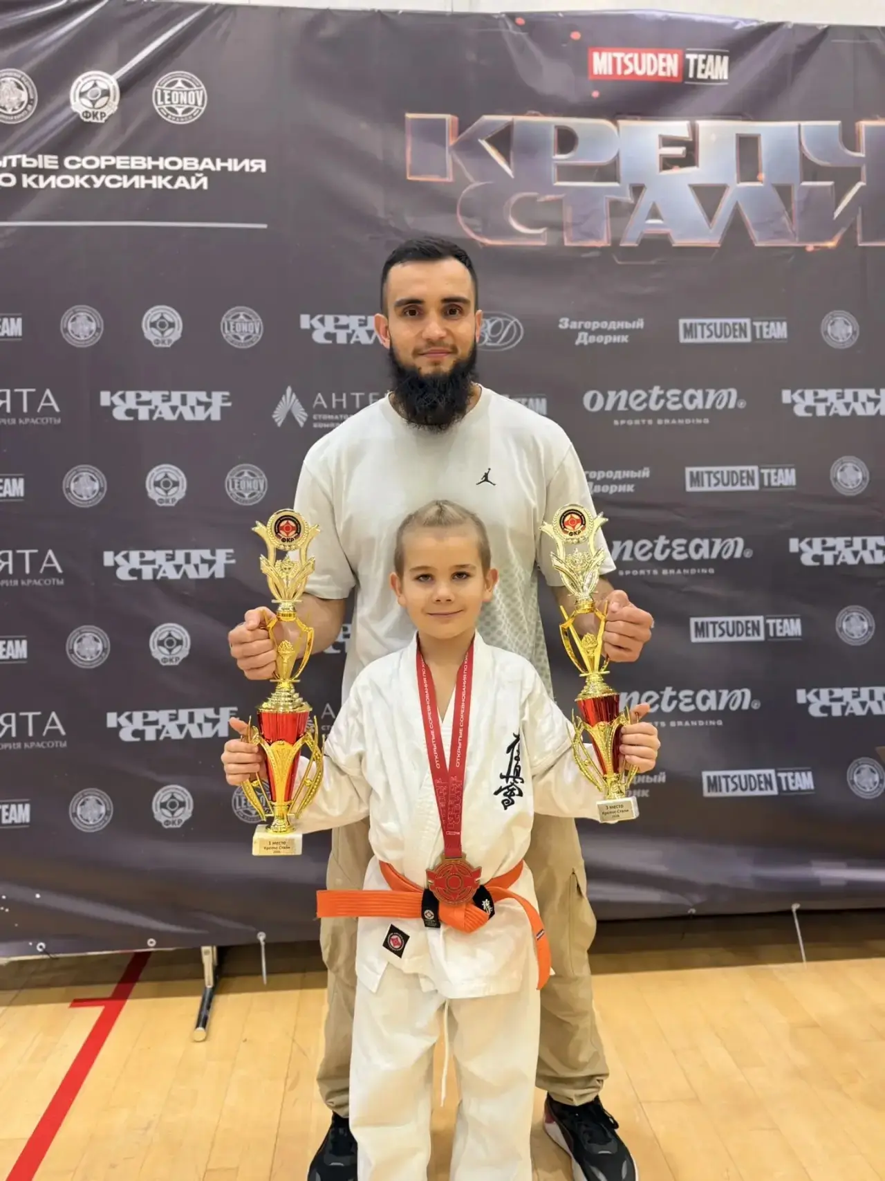 🏆 Гордимся нашим учеником!