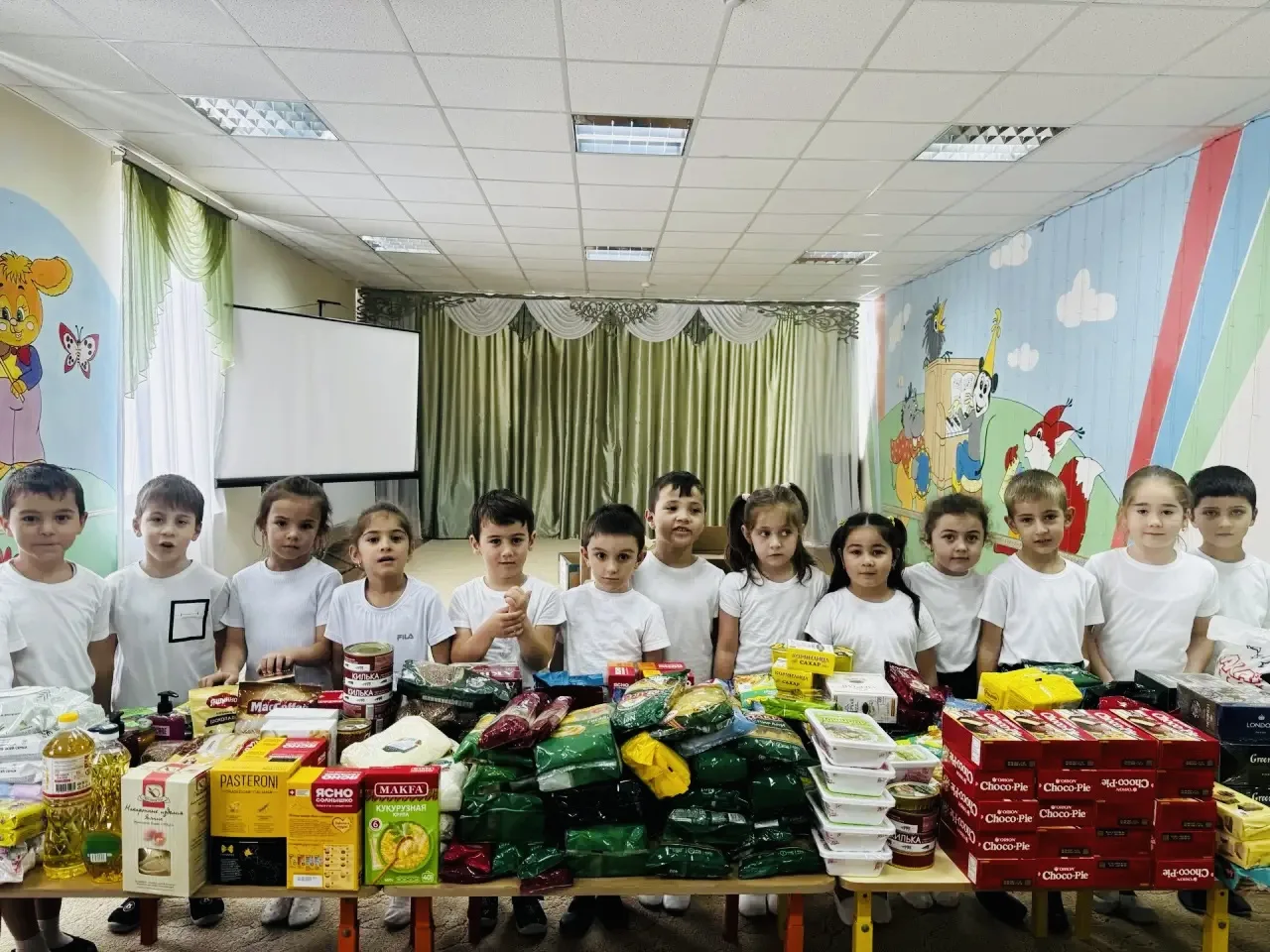 📦 С заботой из детского сада: наш ДОУ принял участие в сборе гуманитарной помощи для у...