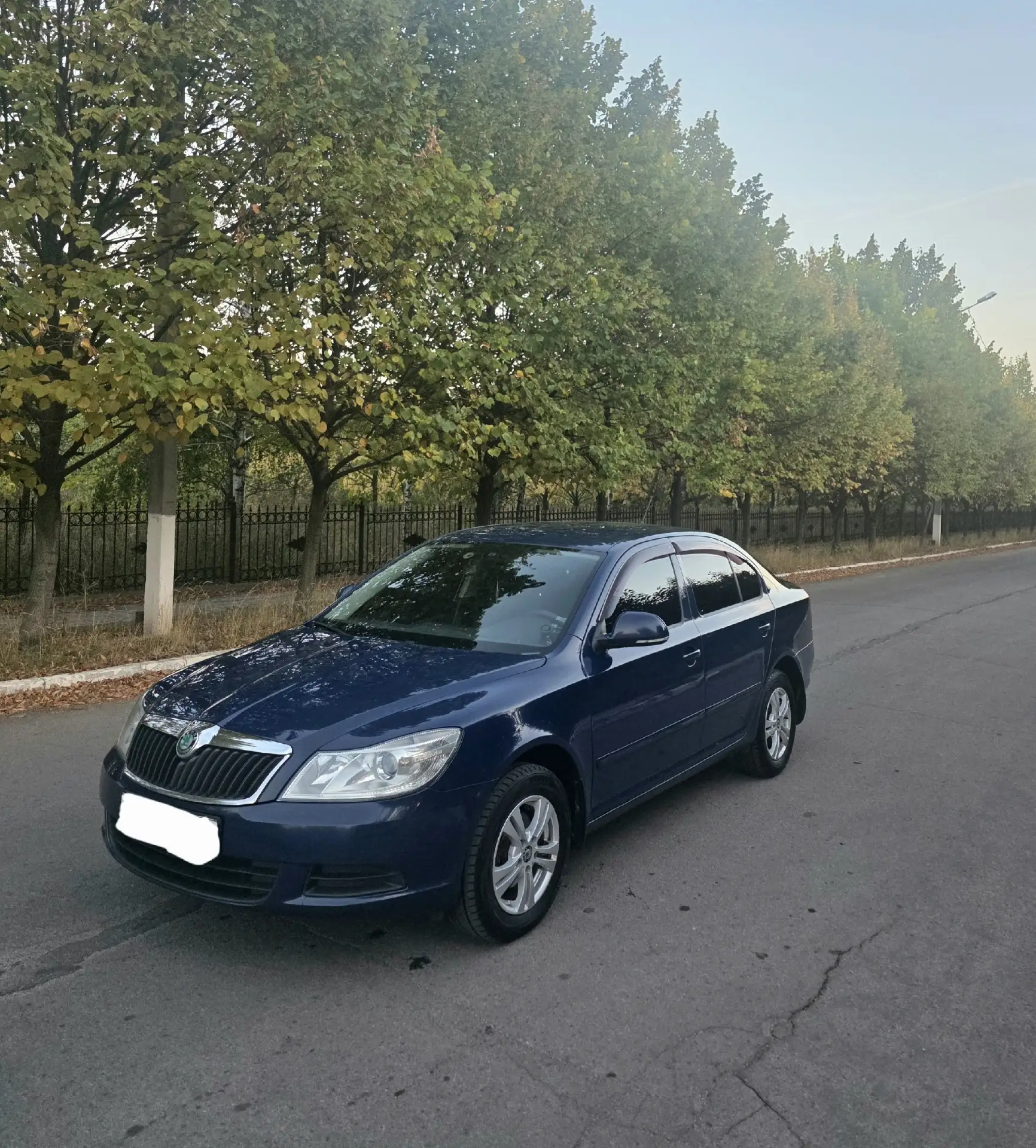 Skoda Octavia A5(рестайлинг) Шкода Октавия А5 (рестайлинг )