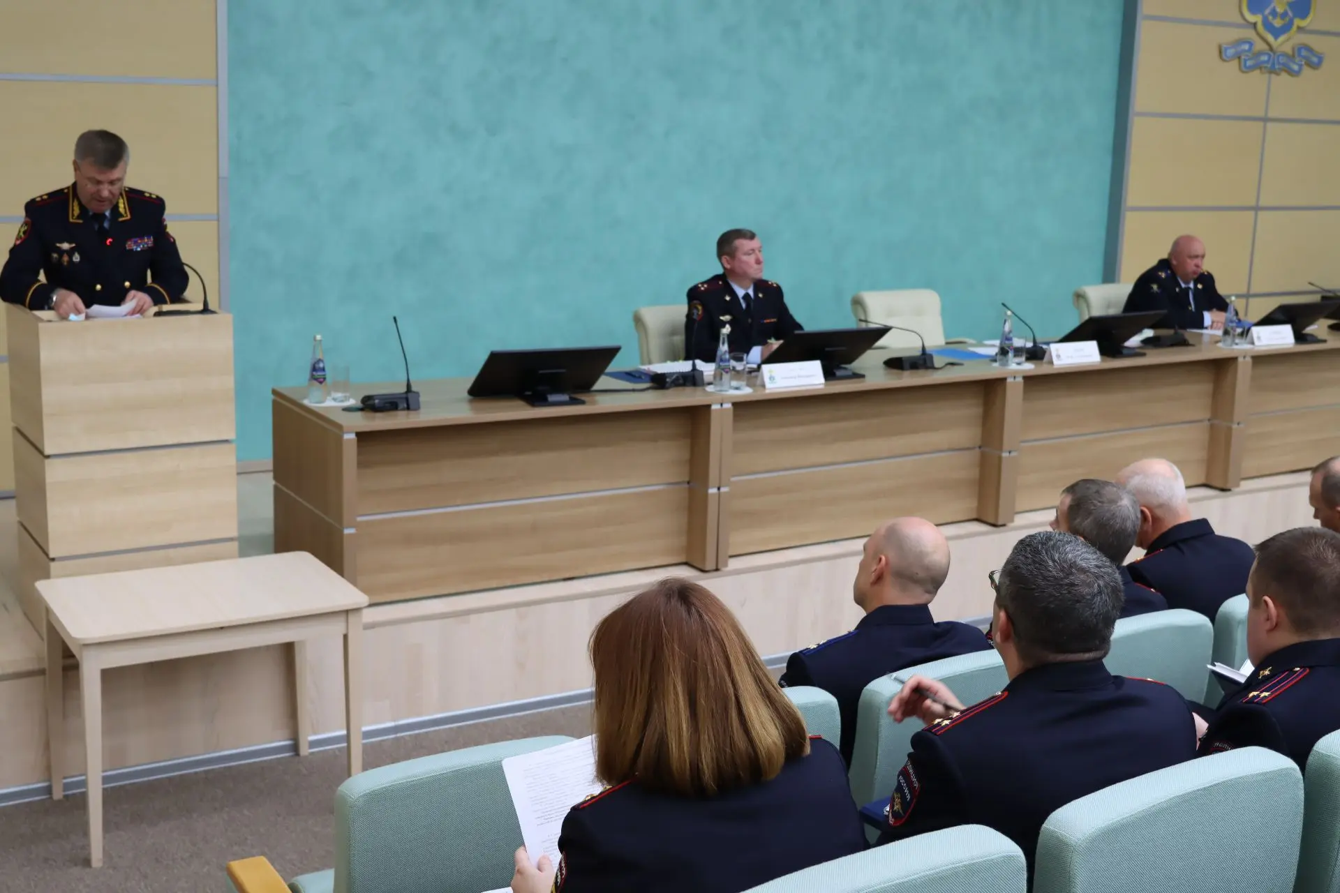 В Управлении на транспорте МВД России по Приволжскому федеральному округу состоялось оп...
