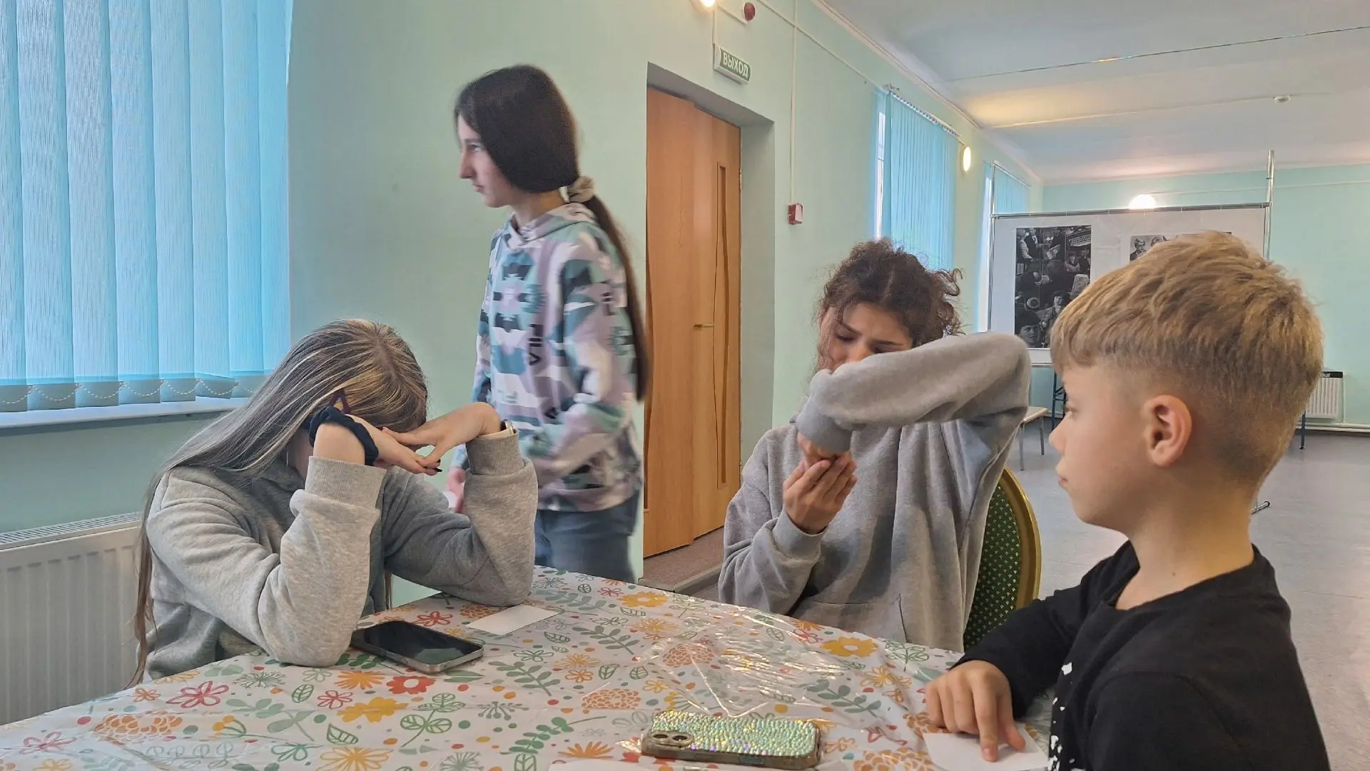 В минувшие дни в Теряевском доме культуры было по-настоящему жарко. Вечер настольных и ...