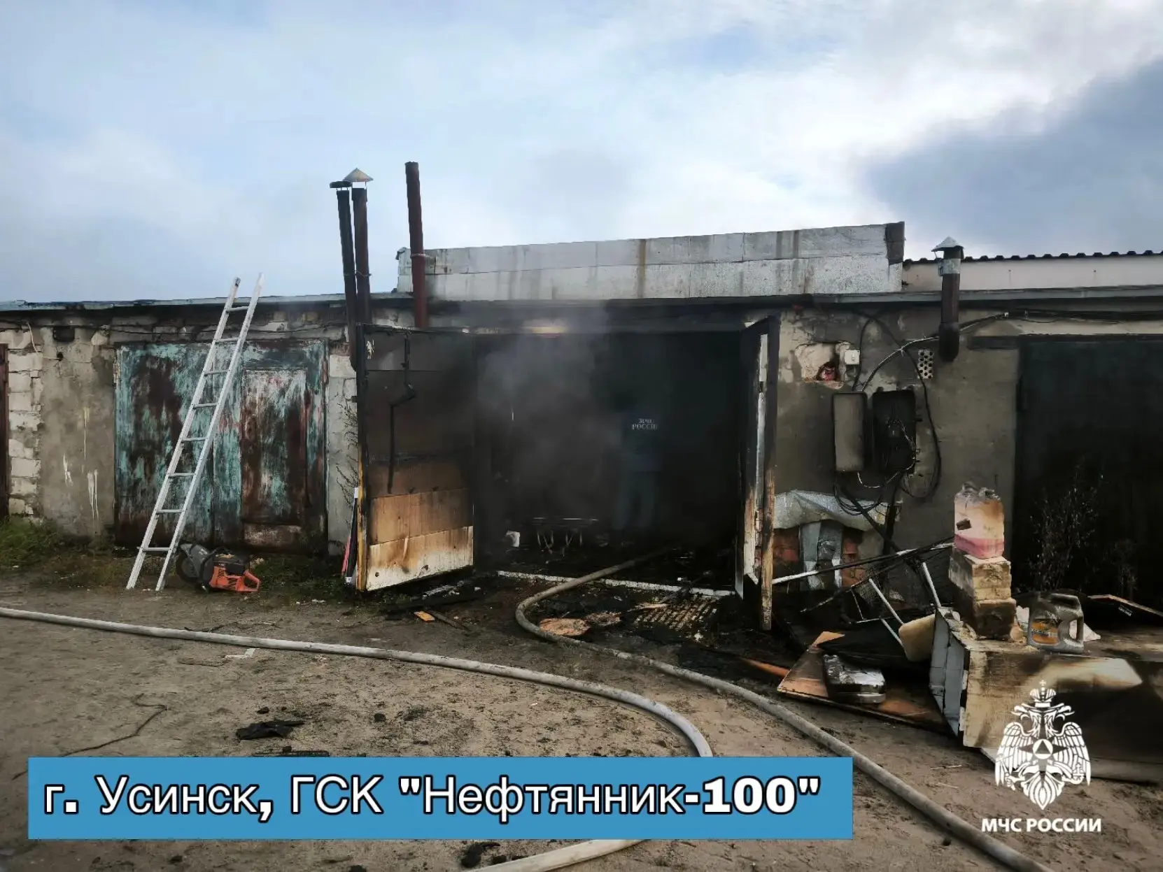 🔥 Три пожара за сутки в Коми. В Вуктыле пострадал мужчина
