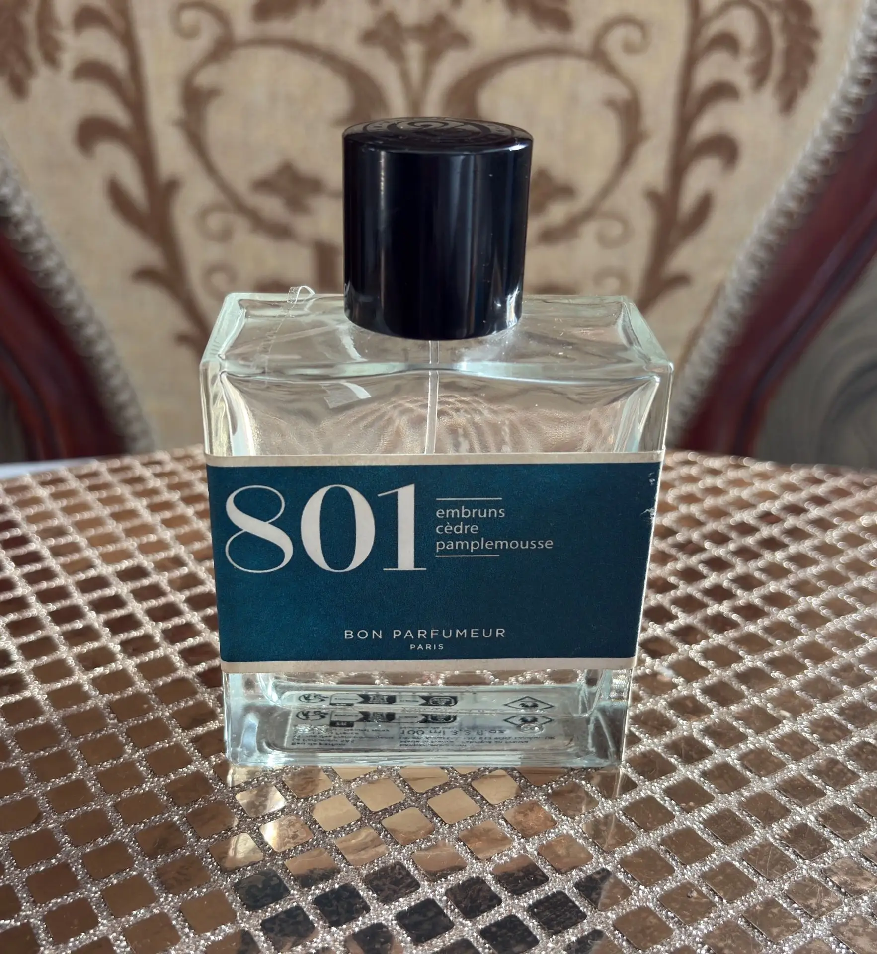 Bon Parfumer ост во флаконе "801"