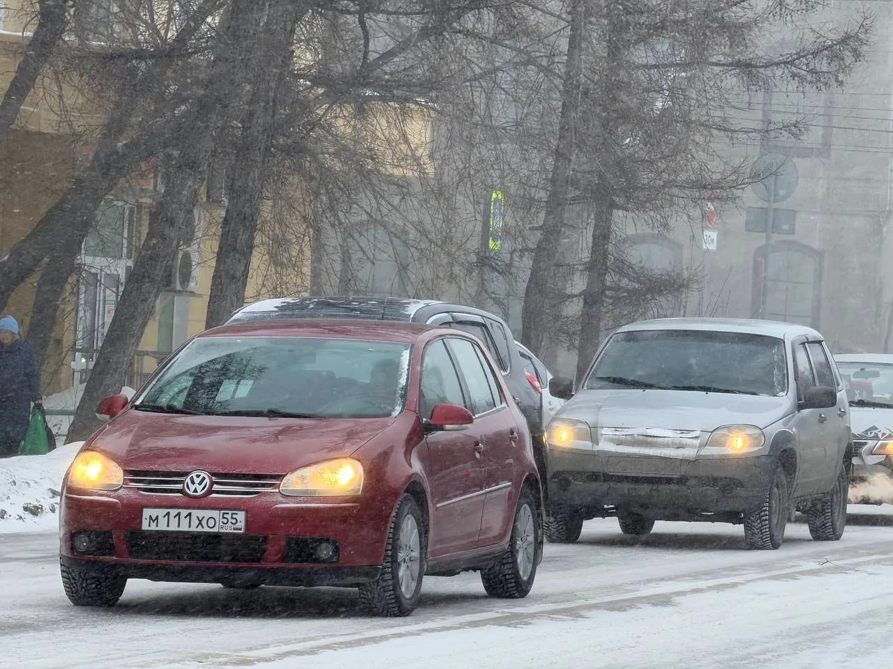 ❄️ Омские власти начинают готовиться к первым снегопадам