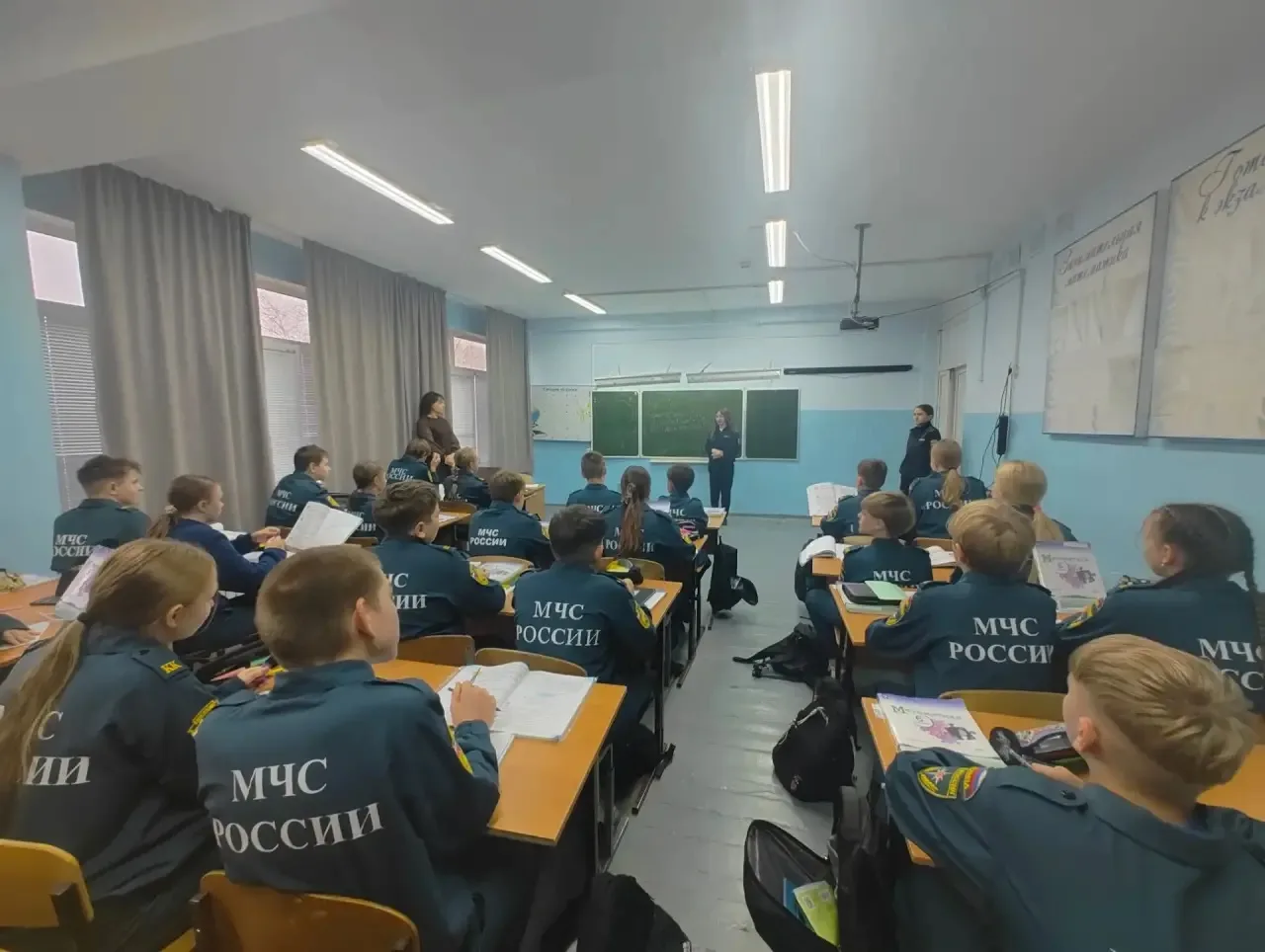 Профилактические беседы с инспектором ПДН прошли в нашей школе!