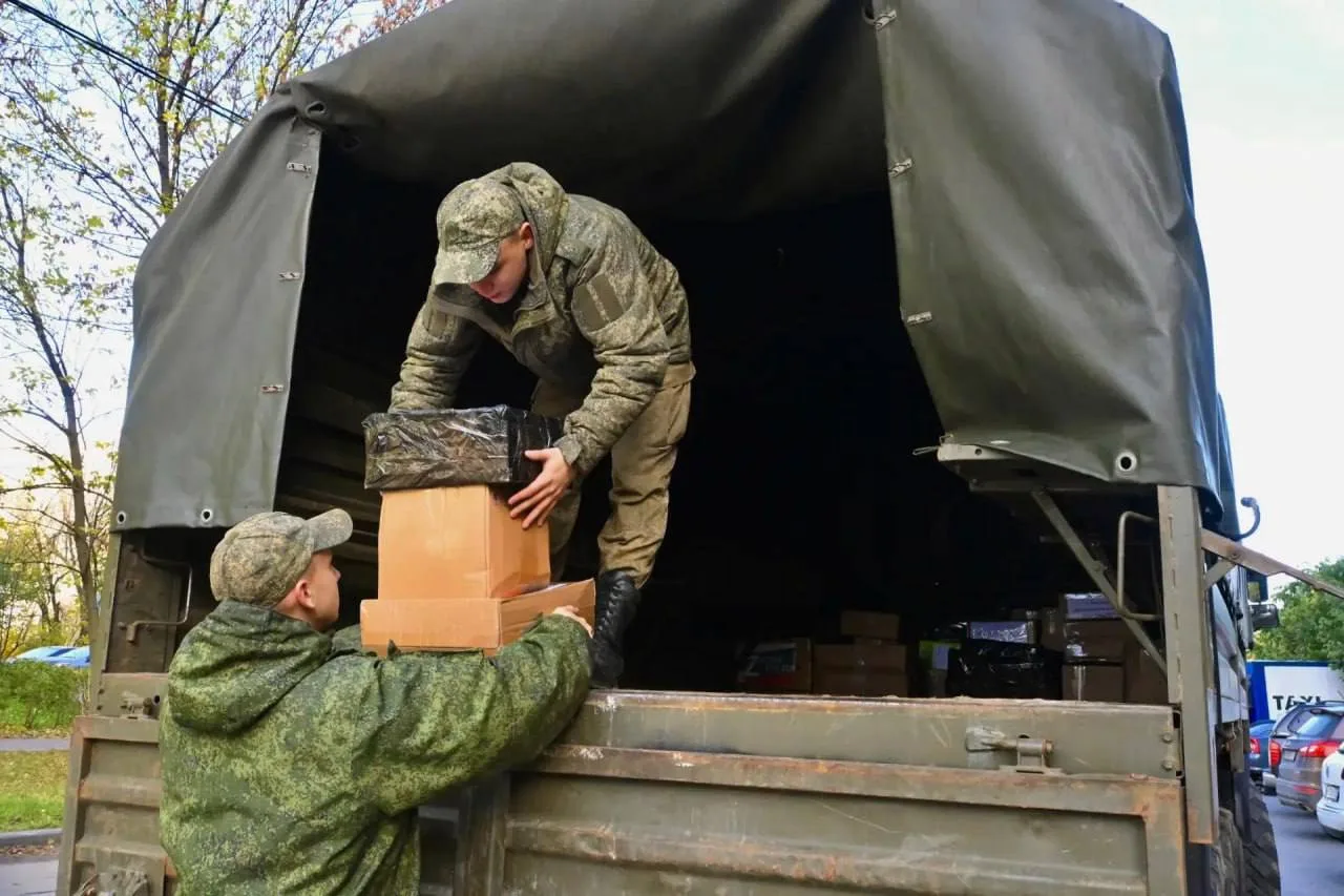 📦 Более двух тонн помощи отправили из Ивановской области в зону СВО