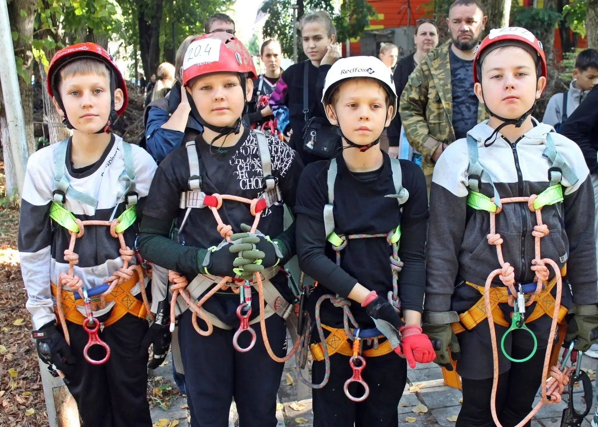 📰 Первенство по спортивному туризму в Динском Парке культуры и отдыха!