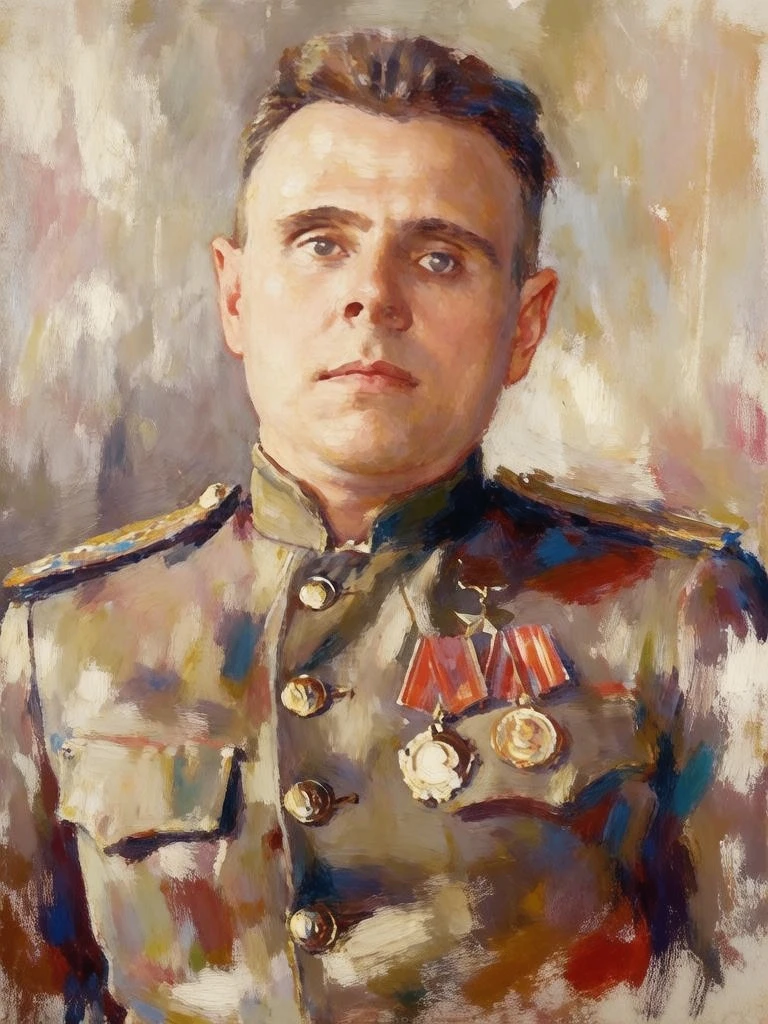 (4)14 октября 1913 года в посёлке Шентала Самарской области родился Алексей Васильевич ...