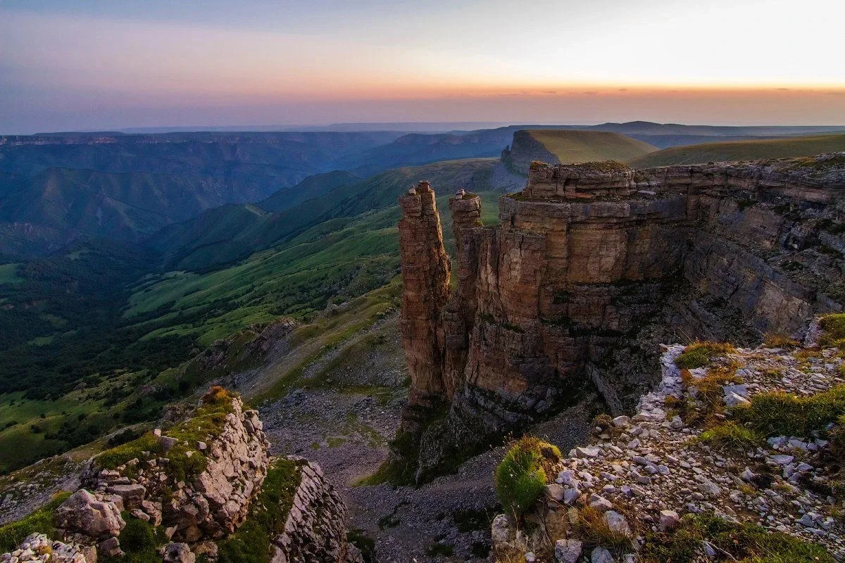 📌 Плато Бермамыт, Карачаево-Черкесия