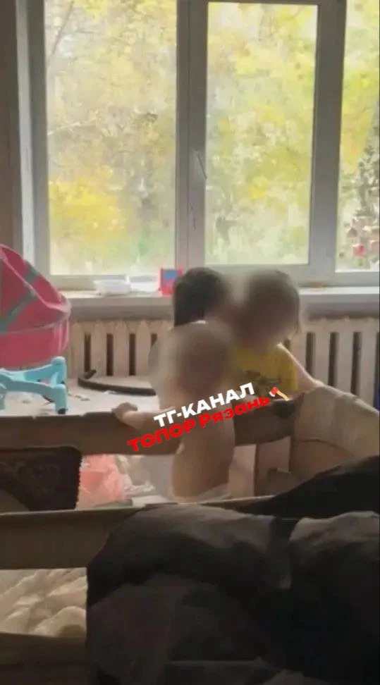Врач помог спасти детей из заваленной мусором квартиры в Рязани