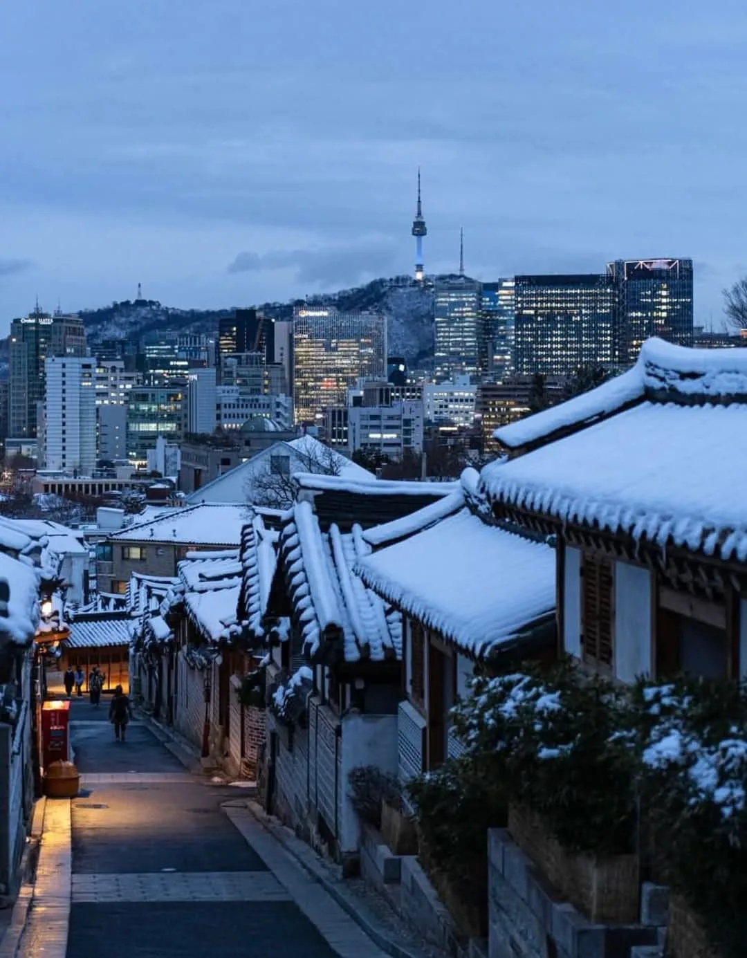 🇰🇷 Новогодние каникулы в Южной Корее