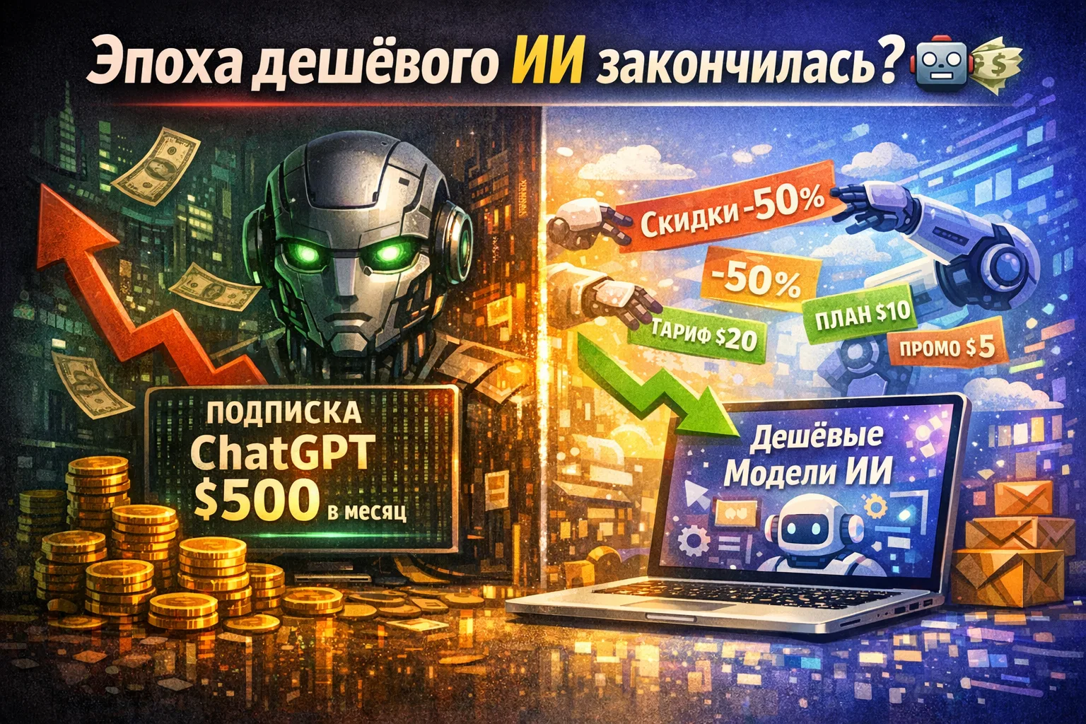 Эпоха дешёвого ИИ закончилась? 🤖💸