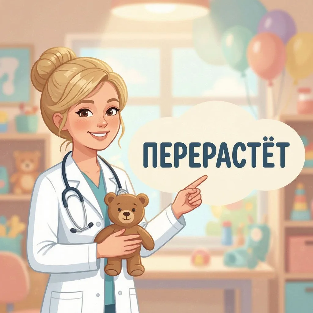 Совет дня от педиатра: «Перерастёт».