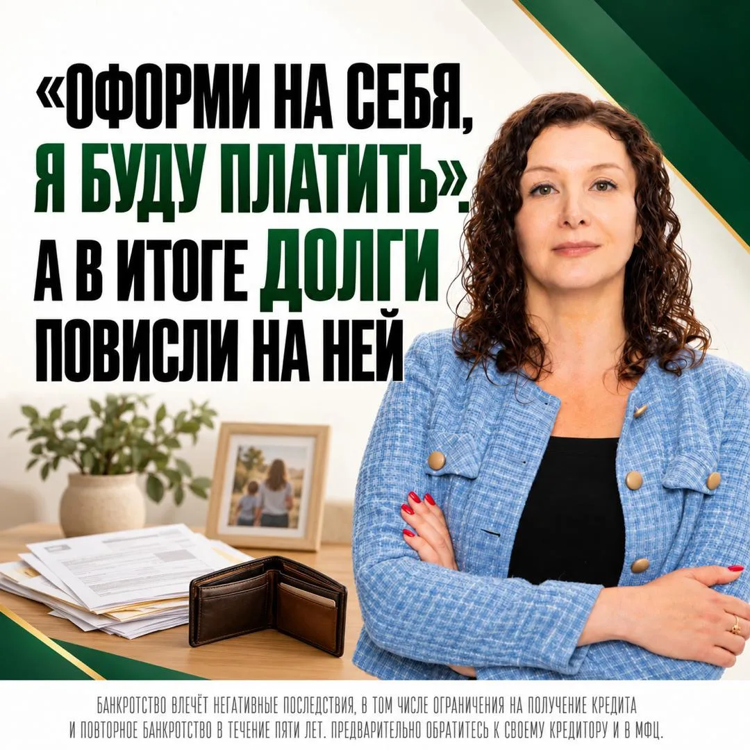 «ОФОРМИ НА СЕБЯ, Я БУДУ ПЛАТИТЬ». А ПЛАТИТЬ ПРИШЛОСЬ ЕЙ 😞