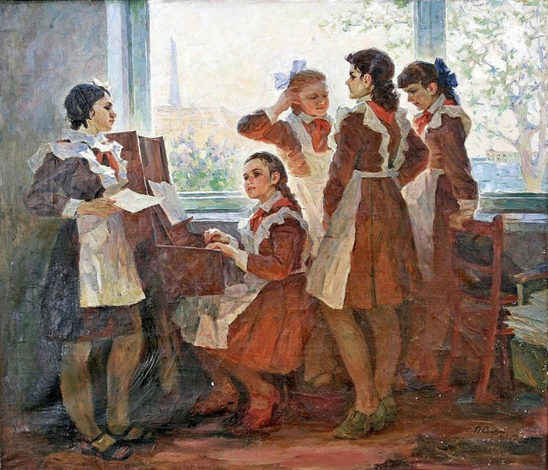«Вожатые» 1988 г.