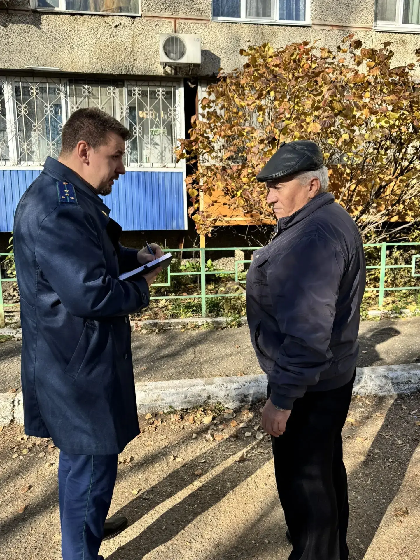 ⚡⚡⚡Прокуратура проводит проверку по сообщению соцмедиа об отсутствии отопления в многок...