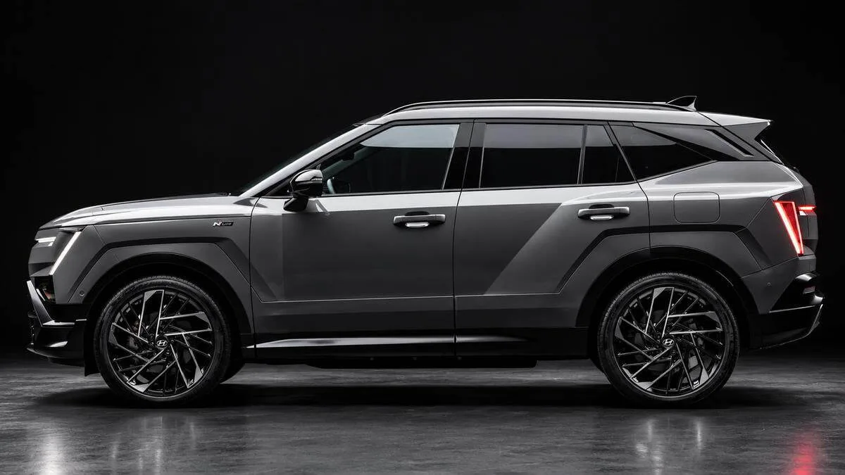 На Парижском автосалоне представили новый Tucson N Line